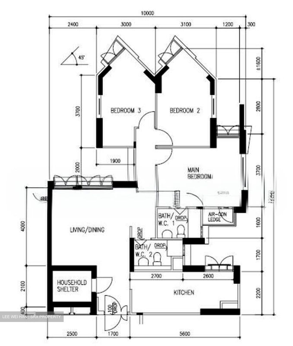 Blk 389 Goodview Gardens (Bukit Batok), HDB 5 Rooms #507858181